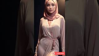 Shorts Fusion Fashion Haul #Ai #Hijab #Portrait #Lookbook #Beauty #Stablediffusion #Aigallery