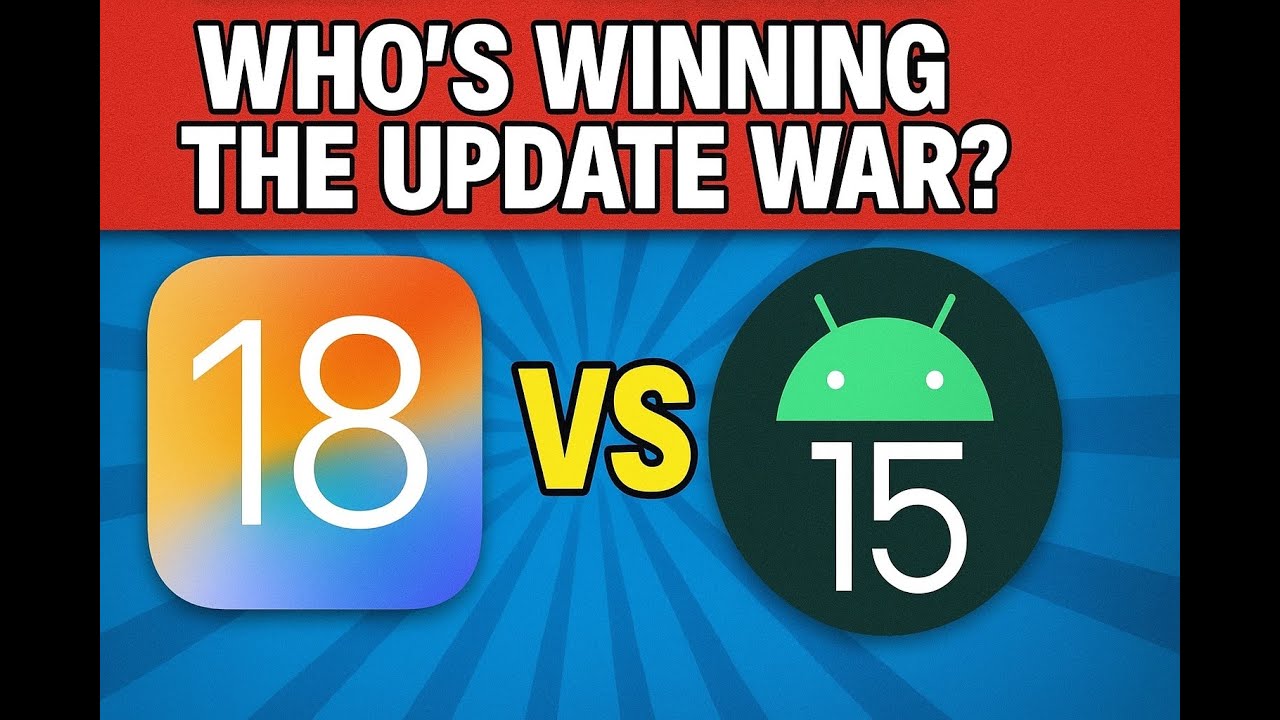 iOS 18 vs Android 15: Who’s Winning?🔥