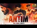 Antim: The Final Truth (4K Ultra HD) Latest Hindi Full Movie | Salman Khan, Aayush Sharma image
