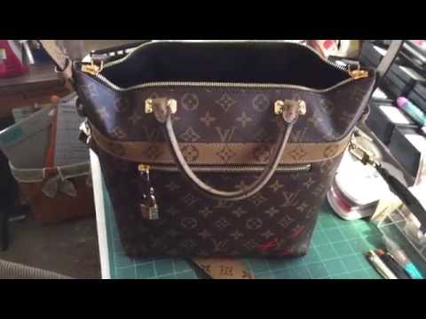 Louis Vuitton City Cruiser Monogram Reverse, Crossbody, Handbag