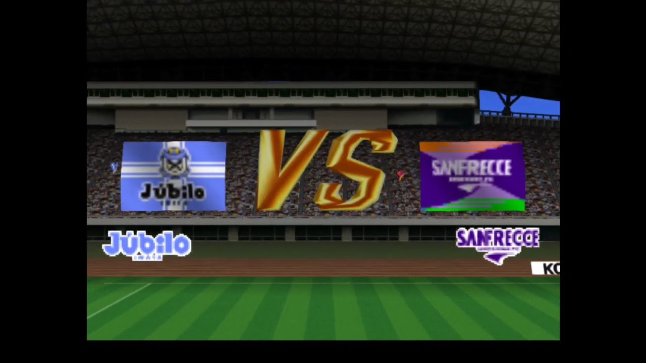 Jikkyo J-League 1999: Perfect Striker 2. More Nintendo N64 action!