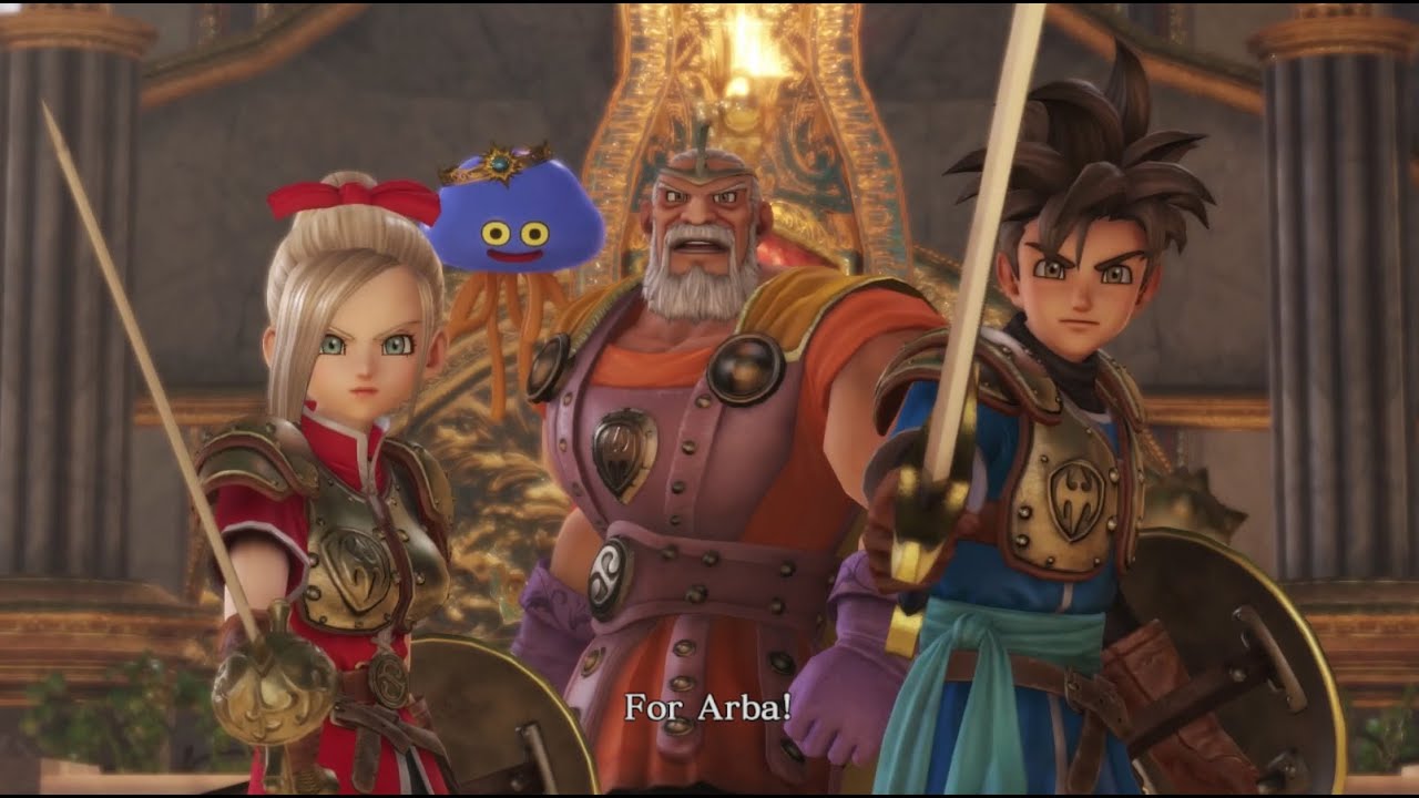 Dragon Quest Heroes -  Playthrough Part 1 English Version