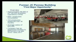 JC Penney Building's Next Life @ Military Circle