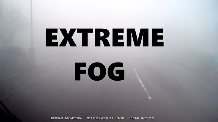 Nextbase 622gw extreme weather mode can't cope with this!