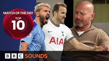 Gary Lineker and Micah Richards ignore Alan Shearer in best striker debate | BBC Sounds