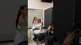 Perfection is a process (and this is the process lol) #btsvideo #instagramvsreality #photoshootbts