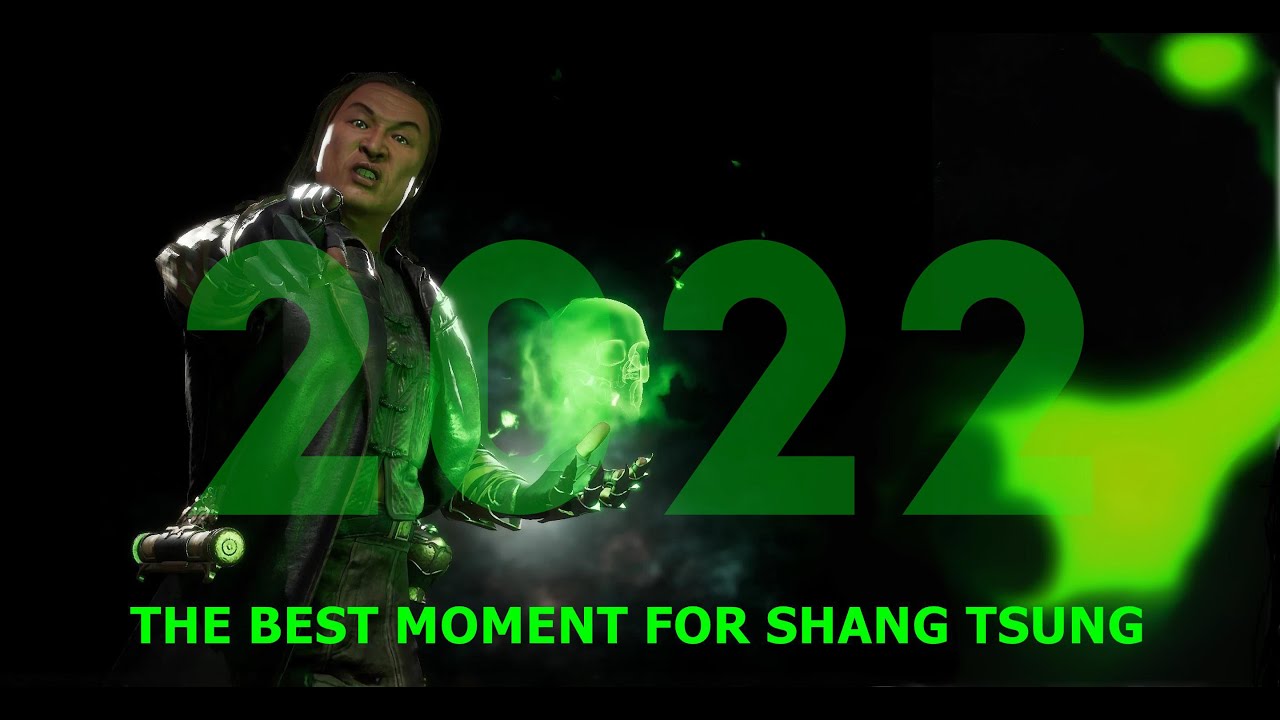 Collection of the best combo from Shang Tsung 2022