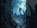 dragon in rain #ai #dragon #foryou #animation #viralshorts #art