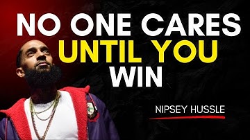 Nipsey Hussle: Stop met het vertellen van je problemen. Niemand geeft er echt om, ga gewoon door!