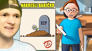 Učim Tý Nejhloupější Děti V Historii Jsem Taky Blbej Teacher Simulator