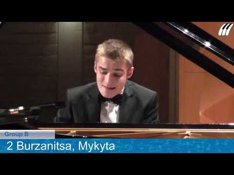 Mykyta Burzanitsa - First round Group B