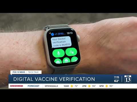 Tech Talk - Digital Vaccine Verification