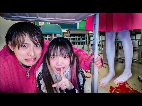 【ジャスティスター】捕まったら一生トイレに監禁!?トイレ花子さんから逃げきる鬼ごっこが怖すぎた・・・【ホラー】