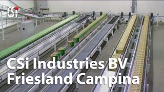 CSi Industries B.V.: Friesland Campina