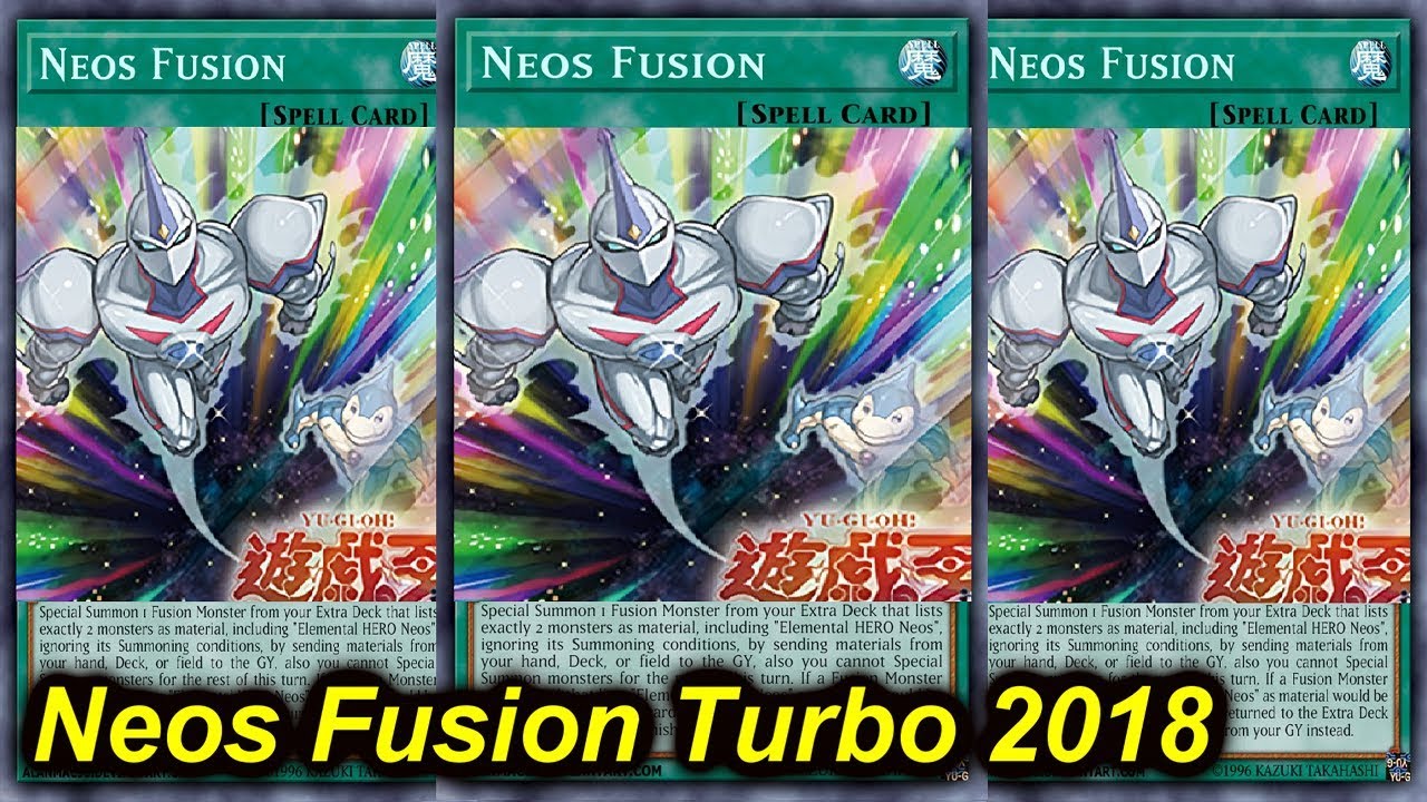 Ygopro Neos Fusion Turbo Deck 2018 New Support Youtube