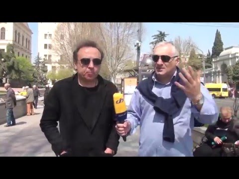 მერაბ სეფაშვილი ბესო ჩუბინიძის საავტორო გადაცემაში \"სკანერი\"