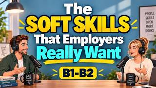 The Soft Skills That Actually Get You Hired 💼 | English Speaking Practice Podcast (B1–B2) screenshot 2