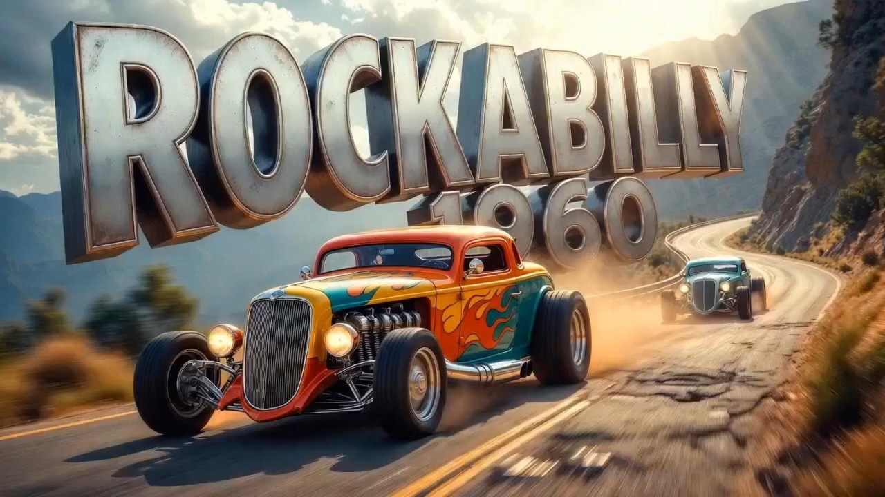 Rockabilly Ric Rac ROCKABILLY 1960 🚗 SPEED & ROCK VIBES ⚡ BORN TO RACE 🔥 - YouTube