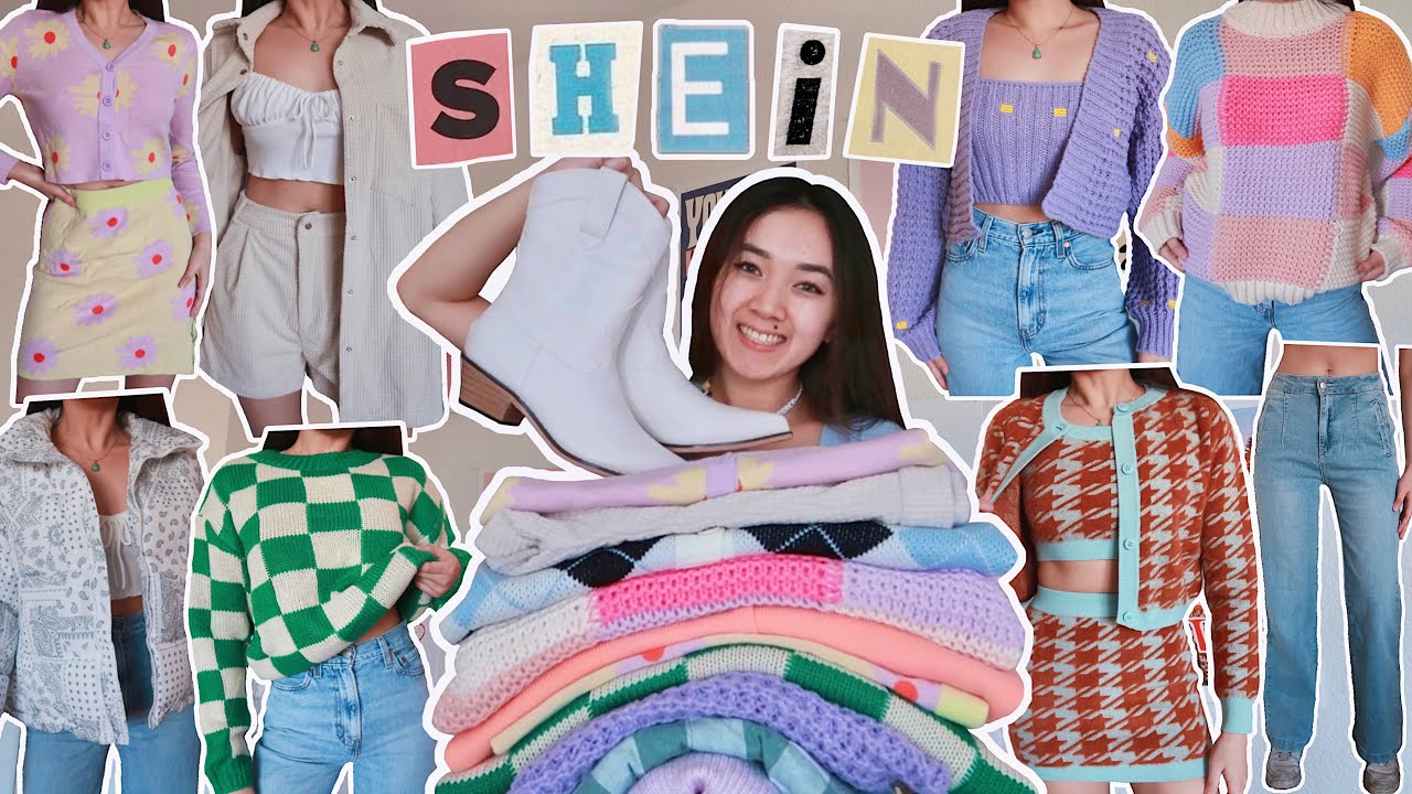 HUGE SHEIN FALL TRY-ON HAUL 2021 (w/ discount code) | Casual outfit ideas trendy & affordable