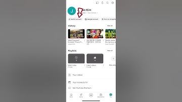How to Logout of Youtube Account on Mobile (2024 Update) #logout #logoutyoutube
