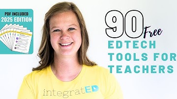 90 Free Engaging Tech Tools for Teachers | 2025 Edition