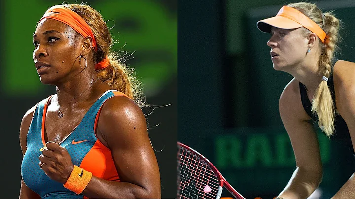 Serena Williams vs Angelique Kerber | 2014 Miami Q...