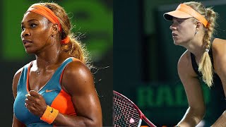 Serena Williams vs Angelique Kerber | 2014 Miami QF | Highlights