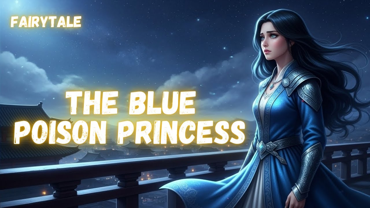 The Blue Poison Princess 🐍💙 | A Dark Fairytale of Betrayal, Destiny & Love 