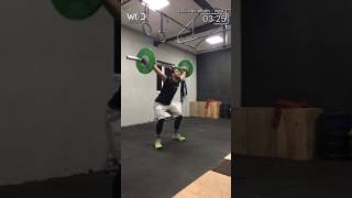 Vasilis Kiriakidis wod 3 ATD 17
