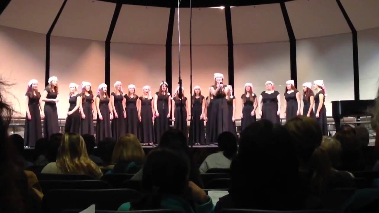 Carol of the Bells Simsbury High School No Fella A Cappella - YouTube