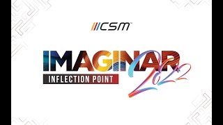 IMAGINAR 2022 | Inflection Point | CSM Tech