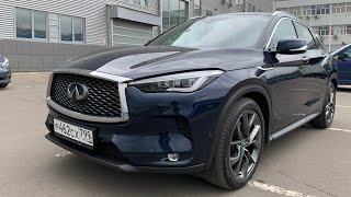 Взял Infiniti QX50 - уникальный мотор, интересный кроссовер