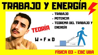 TRABAJO Y ENERGIA (1/2) - Teoría -  FÍSICA 03 UBA (CBC) screenshot 2