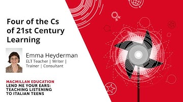 Four of the Cs of 21st Century Learning | Emma Heyderman
