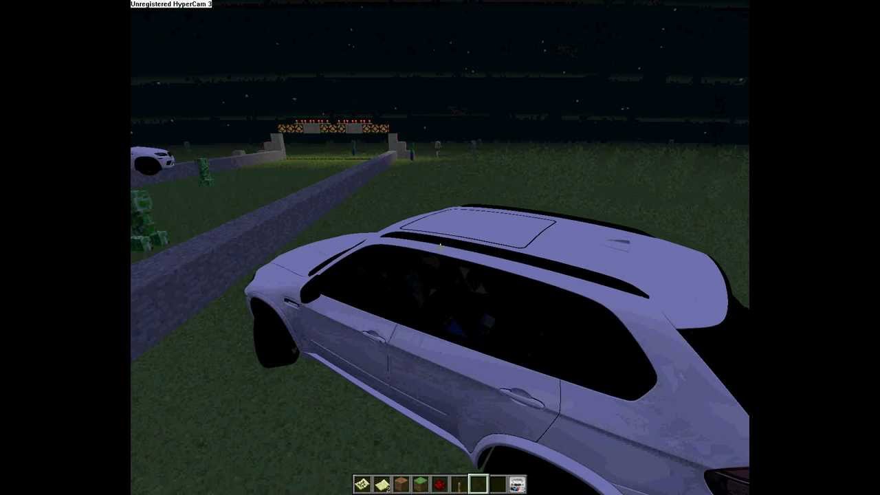 Minecraft mod bmw