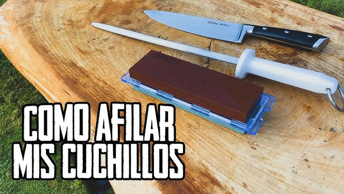 Los trucos más efectivos para afilar tus cuchillos de cocina