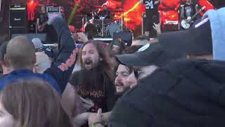 Hatebreed - This is Now - MOSH PIT - Sonic Temple Festival 2025 - LIVE - Crowd Surfing - 5/9/2025