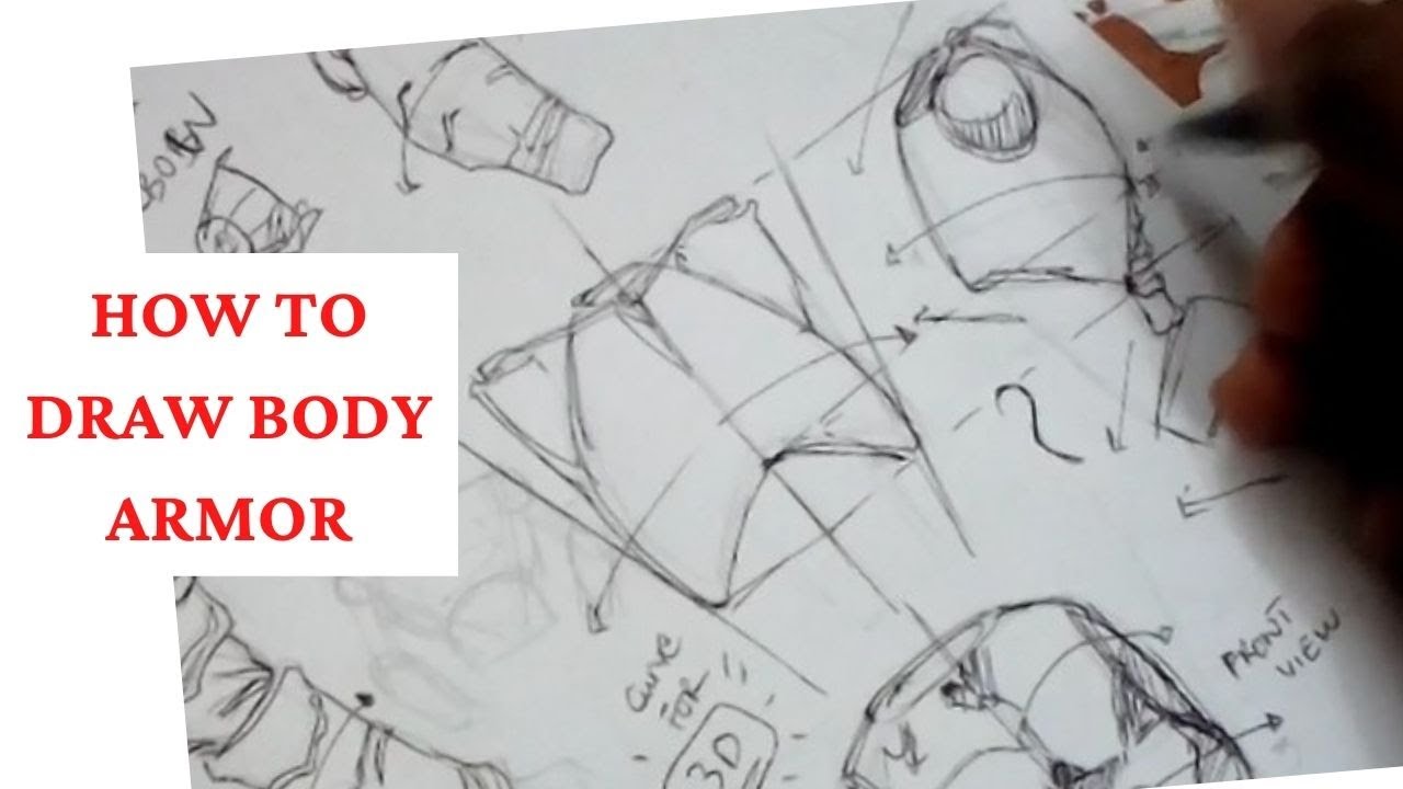 How To Draw Body Armor; Super Easy, #Howto#Howtodraw#Howtodrawforbeginners