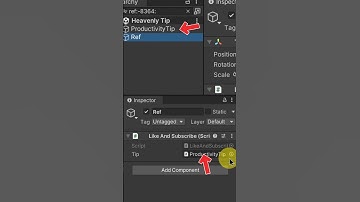 Find object references in Unity #tips #unity3d
