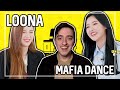 LOONA - Dingo MAFIA DANCE | REACTION