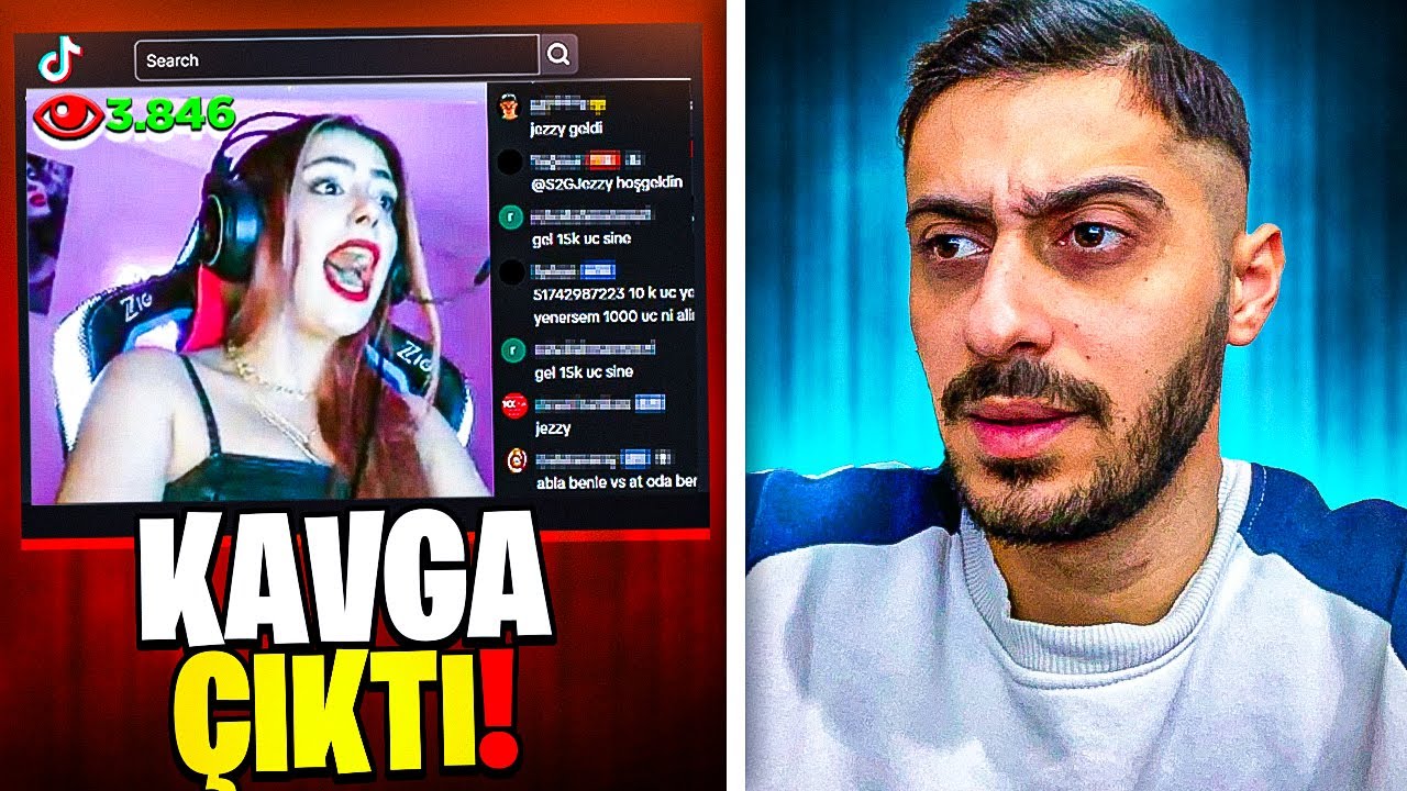 KÜFÜRBAZ KIZ YAYINDA BENİ ENGELLEDİ!! GHOSTLADIM (BÜYÜK KAVGA ÇIKTI) 😡