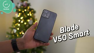 Isa Marcial Videos ZTE Blade V50 Smart | Review en español