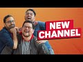 We're Launching Our Own Channel with A New Name!