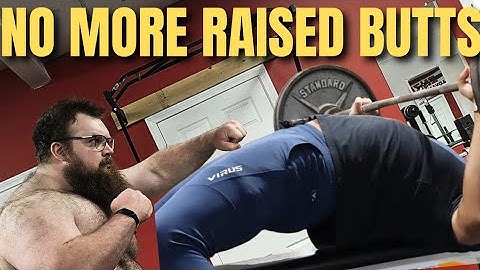 The Leg Drive SECRETS explained by a 600lb Bencher