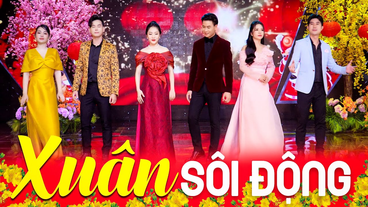 NHẠC XUÂN 2026 Sôi Động Nhiều Ca Sĩ Trẻ Hay Nhất - XUÂN XUÂN ƠI XUÂN ĐÃ VỀ, TẾT TẾT TẾT TẾT ĐẾN RỒI