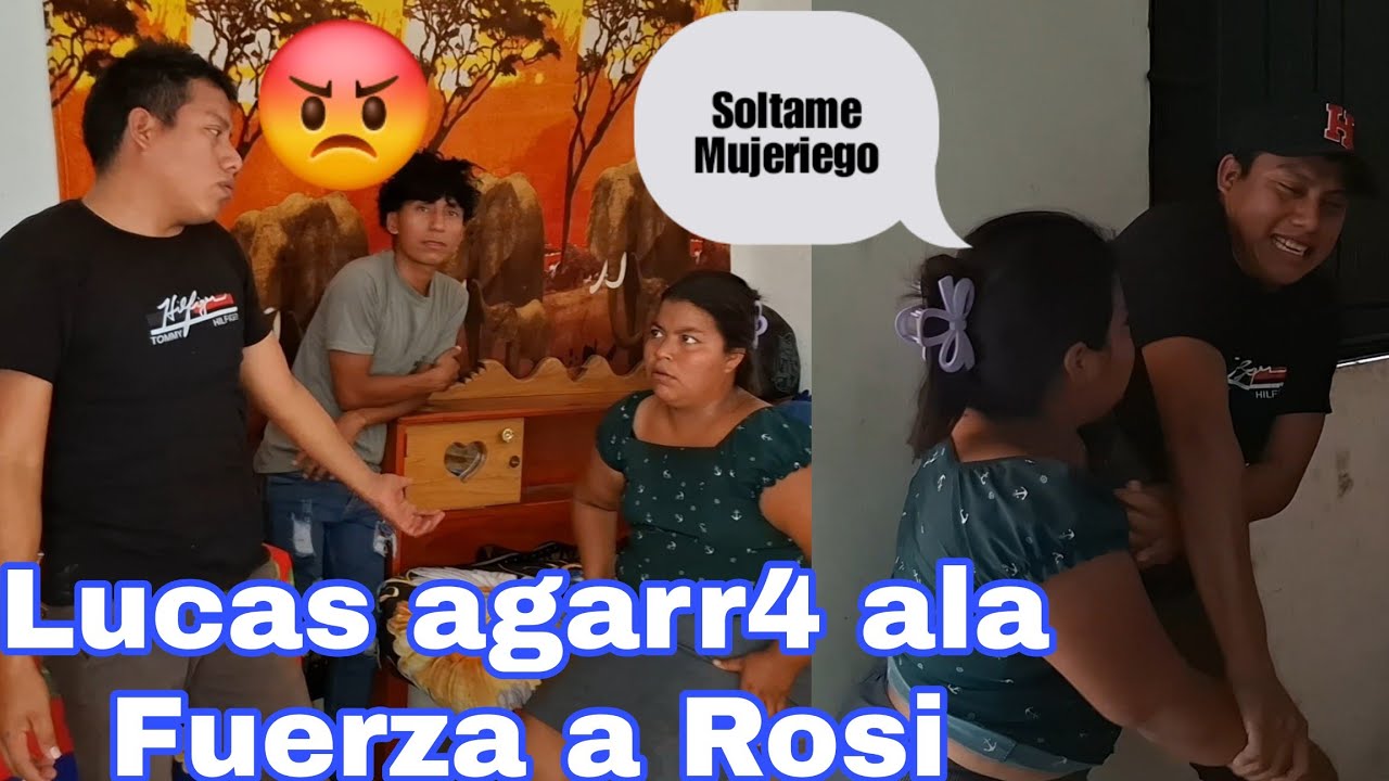 🚨Urgente Lucas Agarr4 ala Fu3rza a Rosi😱Rosi Termina Llorando entre lagrimas😭