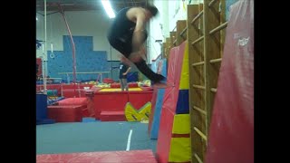 Advanced Ninja Moves: Wall Front Flips