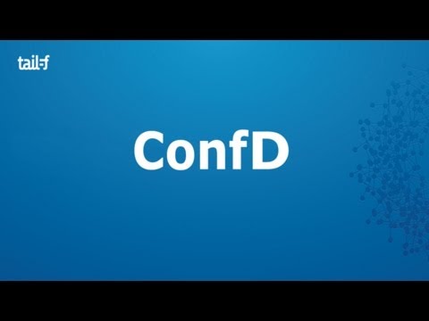 ConfD Overview