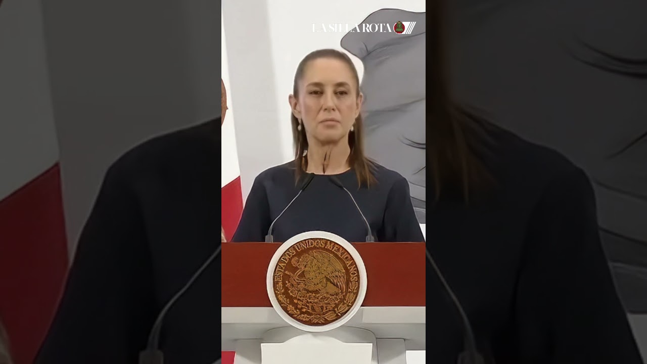 Sheinbaum cancela reunión tras bloqueo de la CNTE en el AICM