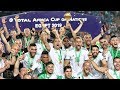 HD CAN 2019 حفل تتويج المنتخب الجزائري كأس أمم إفريقيا 